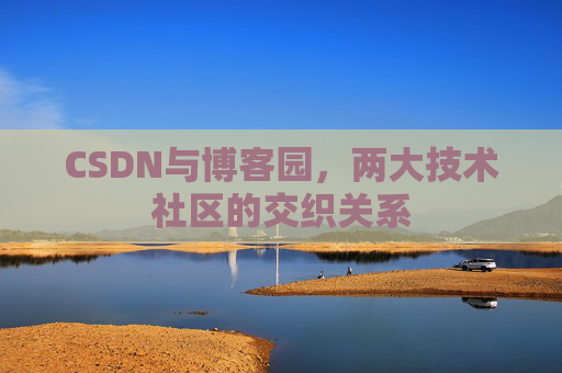 CSDN与博客园，两大技术社区的交织关系